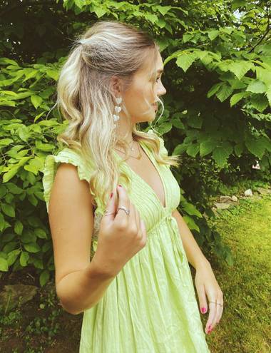 Green Boutique Dress