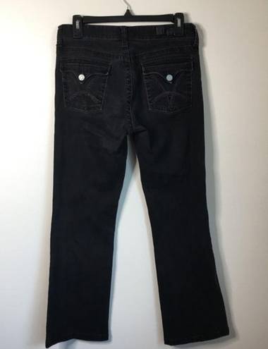 Kut From The Kloth Kut‎ from the cloth ankle crop jeans Black Womens Size 4