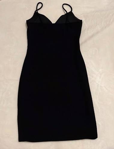 Charlotte Russe Little Black Bodycon Dress