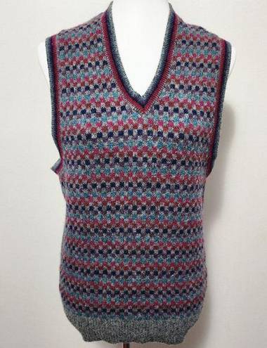 Jantzen Vintage  80s unisex vneck sweater vest size medium