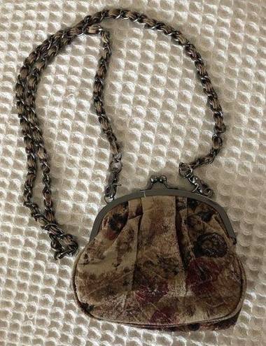 Big Buddha  Bag Distressed Linen Blend Chain Strap Date Night Dainty Feminine