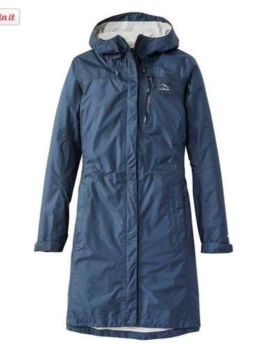 L.L.Bean  Trail Model Long Rain jacket