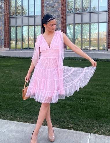 Baby pink tulle dress Size M