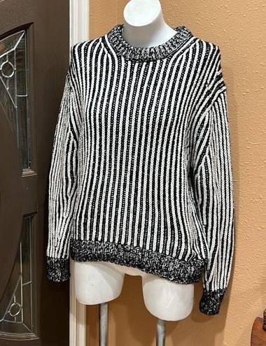 Elizabeth and James  striped knit sweater