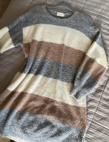 Dry Goods Striped Sweater Dress