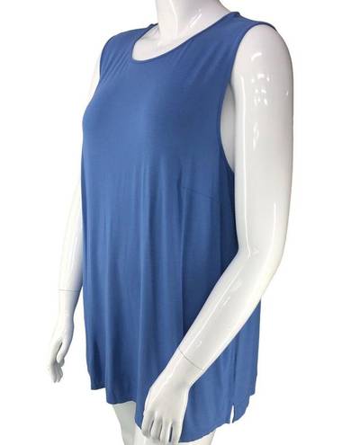 J.Jill  Wearever Collection Womens Size 2X Blue Tank Top