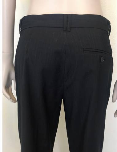 Oleg Cassini Collection Black Dress Pants