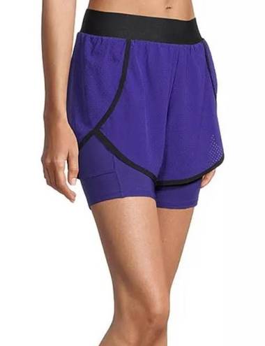 Xersion stretch layered sport short