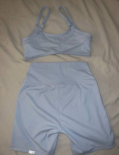 Set Active Biker Shorts and Bra