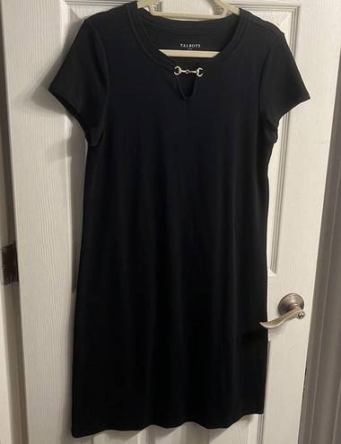 Talbots  short sleeve tee dress m