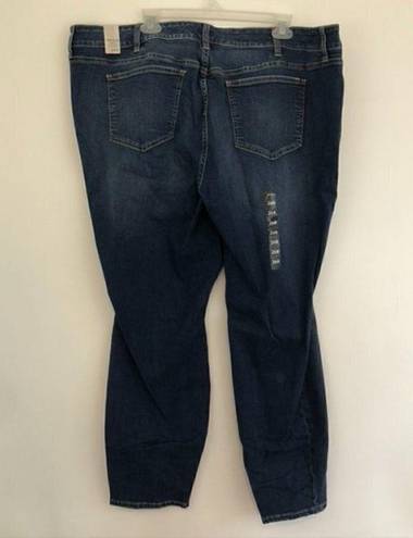 Torrid NEW NWT  Plus Size Classic Skinny Jean Vintage Stretch Medium Wash 26 Reg