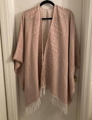 Gentle Fawn NWT  Light Pink Scarf Wrap S/M