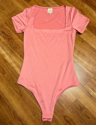 Live in the Moment Pink Bodysuit