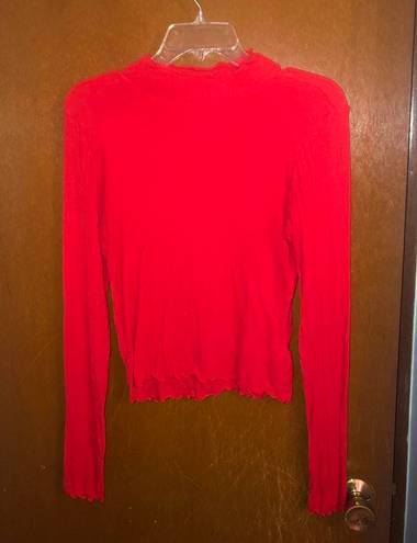 TJ Maxx NWOT Red Turtleneck