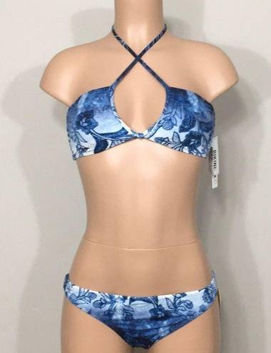 The Bikini Lab  Indigo cheeky bikini. NWT