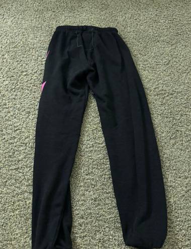 Aviator Nation Pink Bolt Sweats Xs