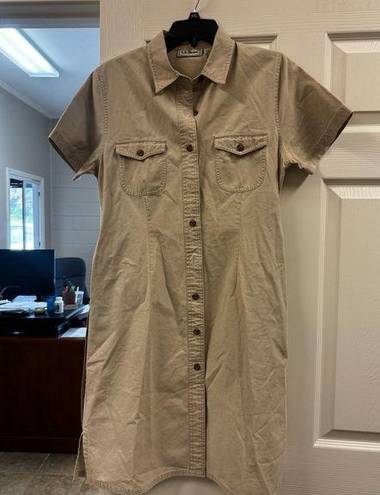 L.L.Bean Vintage  Shirt Dress