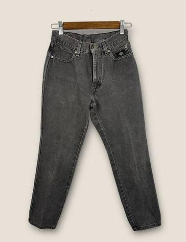 Harley Davidson  VTG Womens size 4 Petite Black Wash Classic Skinny Leg Jeans