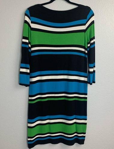 Worth Striped Sweater Dress S