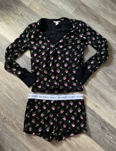 Victoria's Secret Floral Pajama Set