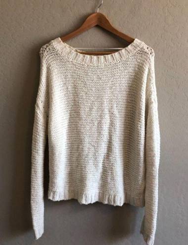 Elizabeth and James  Boxy Pullover Sweater