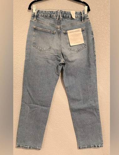 Good American NWT  Good Vintage Straight Leg Jeans Blue942 Color Size 6