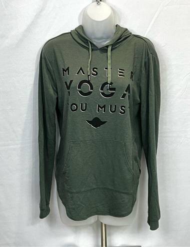 Star Wars Her Universe Limited Edition Green Master Yoga Sweatshirt Size…