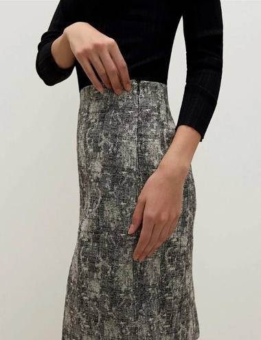 MM.LaFleur M.M. Fleur The Noho Skirt in Crackle Size 0P Pre-owned