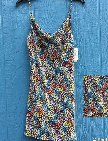 The Row  A Floral Cami Mini Sleeveless Dress Women’s Size Small NWT