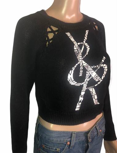 Young & reckless Young & Restless Logo Cropped Sweater 