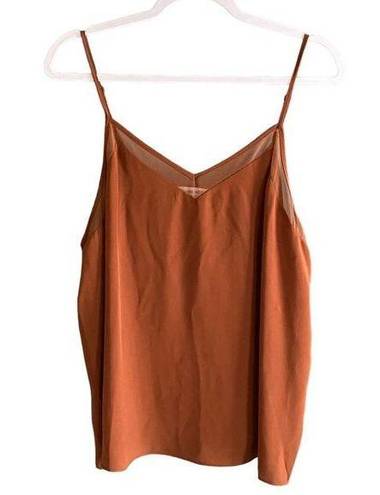 Nine West NWOT  rust colored tank