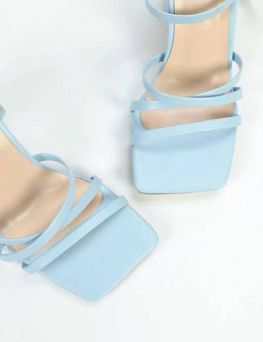 Women’s Baby Blue Heels Size 10