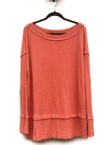 We The Free  North Shore Thermal Waffle Knit Tunic