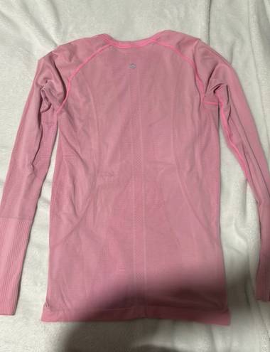 Lululemon Swiftly Tech Long Sleeve