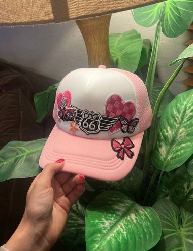 Trucker Hat Pink