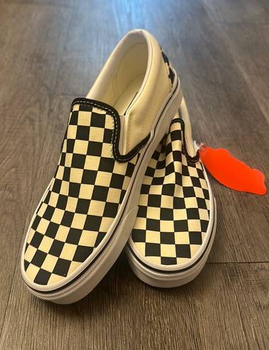 Vans Black and White Checkered