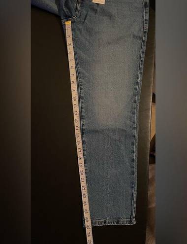 Good American NWT  Good Vintage Straight Leg Jeans Blue942 Color Size 6