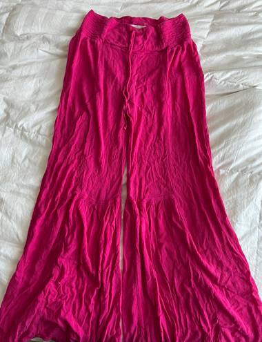 Marshalls Pink Wide Leg Pants