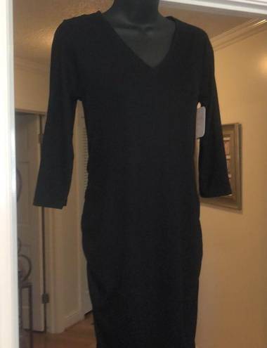 Isabel Maternity  Black Dress