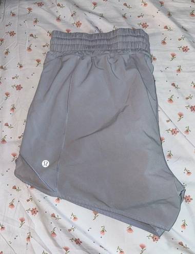 Lululemon Hotty Hot High-Rise Lined Short 4”