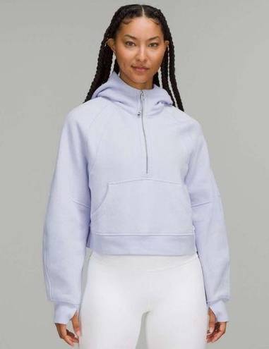 Lululemon  Scuba Oversized Half-Zip Hoodie Pastel Blue M/L