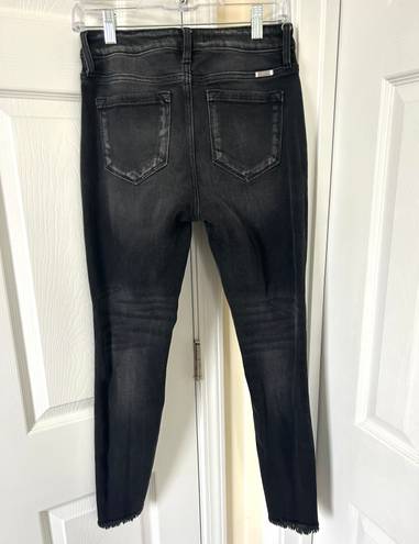 KanCan USA Black Distressed Skinny Jeans