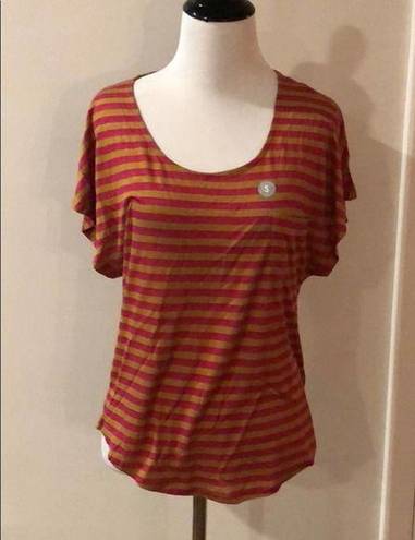 Kirra  Striped Top Short Sleeve