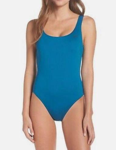 Nike NWT Blue  Essential U-Back One Piece Swimsuit Size XS