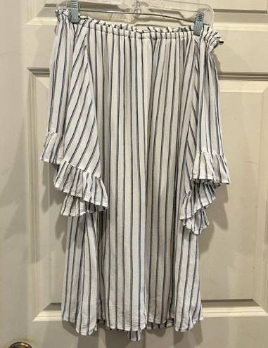 American Eagle  Off the Shoulder Peasant Dress size XS