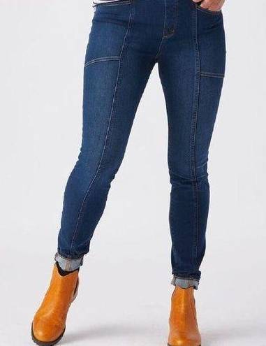 Duluth Trading  Women's Jean-Netics Pull-On Skinny Jeans Size 8