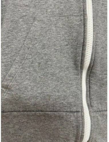 Moncler  Maglia Cardigan Hoodie Sweatshirt Gray Women’s Size XS