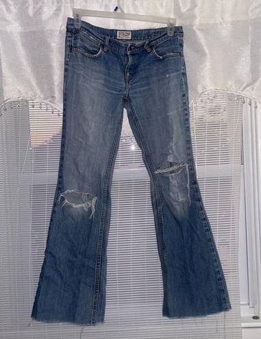 wide leg jeans Blue Size 8