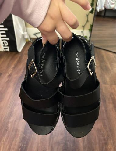 Madden Girl Platform Sandals