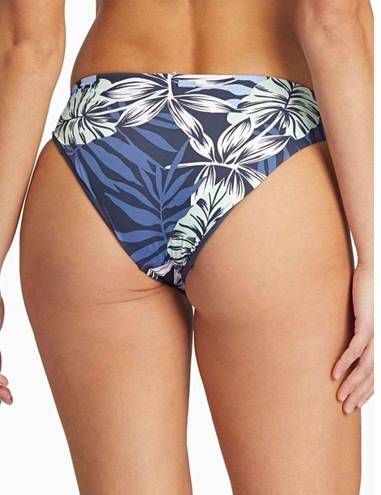 Roxy New.  navy hipster bikini bottom. XL